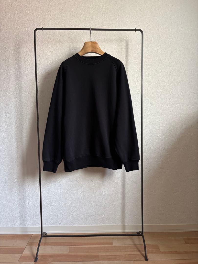 2025AW COMOLI コットン裏毛 クルーネック 3