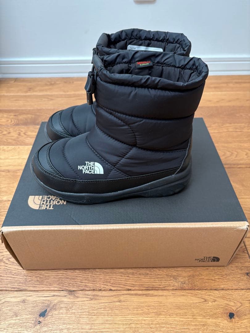 THE NORTH FACE キッズ ヌプシ スノーブーツ 防水 22cm