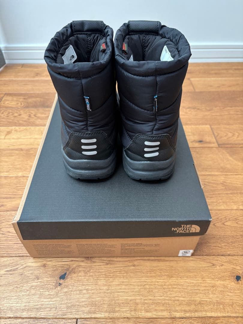 THE NORTH FACE キッズ ヌプシ スノーブーツ 防水 22cm