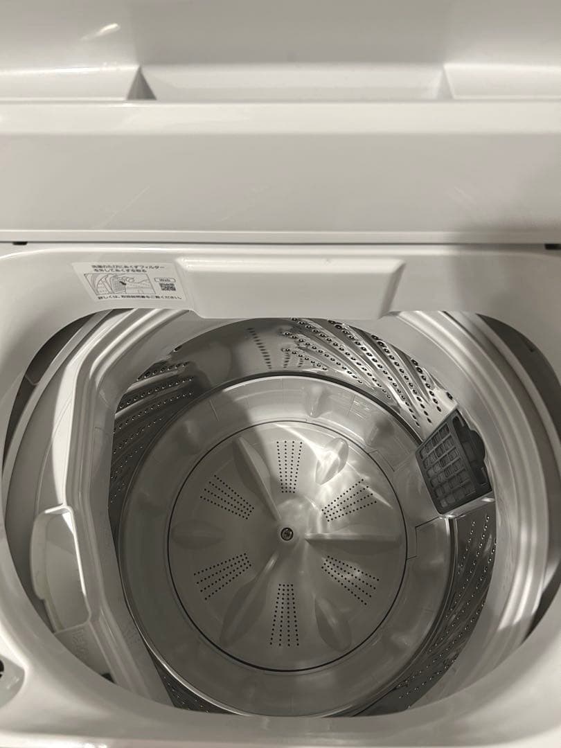美品 2025年製 7Kgパナソニック 全自動電気洗濯機 NA-F7PB3