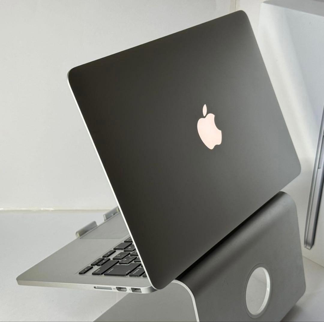 【美品】新品バッテリー交換済☆MacBook Pro 13㌅ Retina