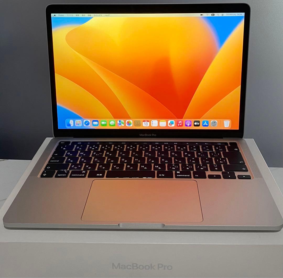 MacBook本体 MacBook Pro13 Touch Bar i5 16GB 1TB 2020
