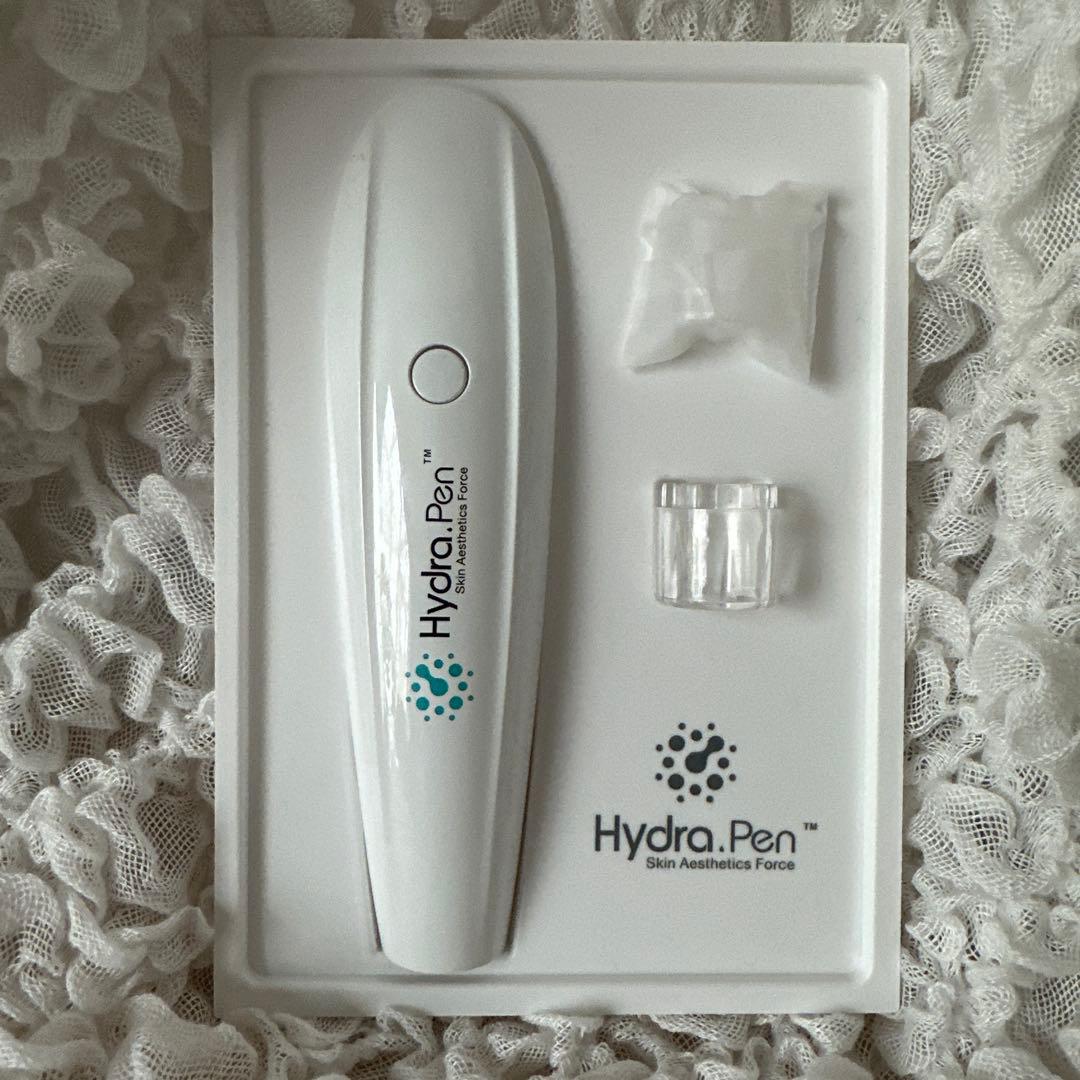 Hydra Pen 美容器 交換用カートリッジ付き　説明書付き