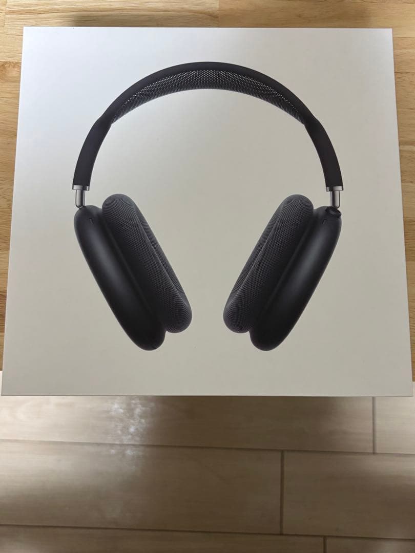 AirPods Max 第二世代 ミッドナイト　2025年9月購入