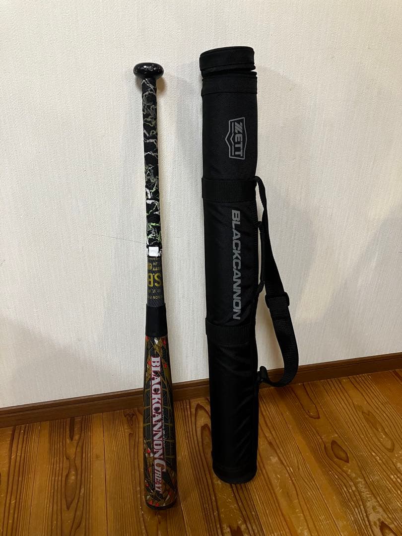 ゼット　ブラックキャノングレート　一般軟式用