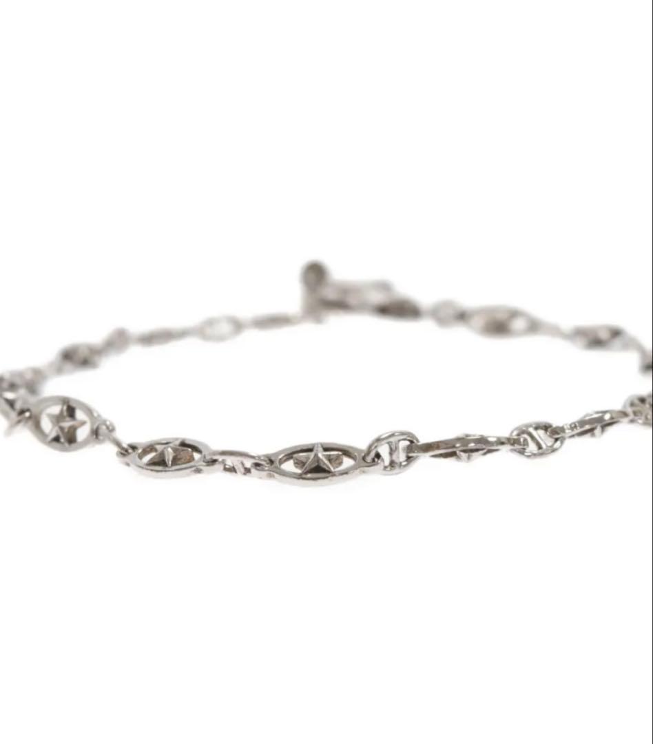 クラウン スター チェーン ブレスレット シルバー ジャスティンデイビス