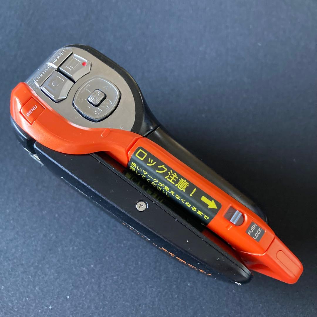 SANYO Xacti DMX-CA8 オレンジ コンデジ ムービーカメラ