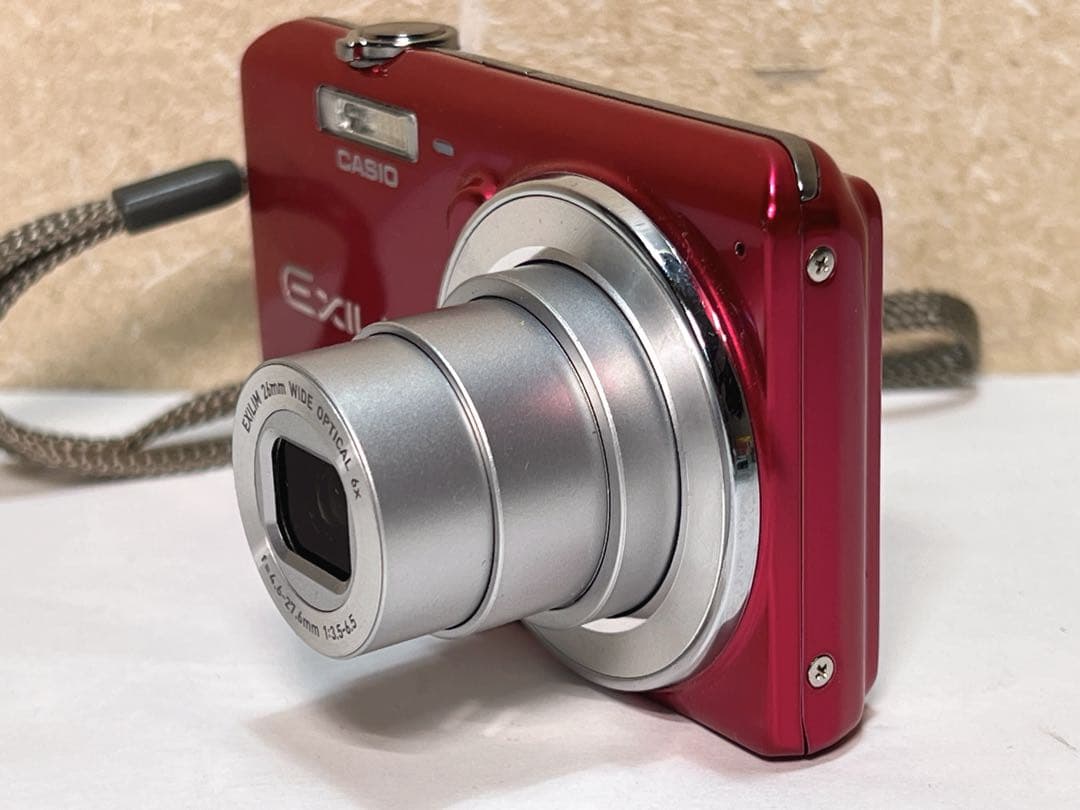 CASIO EXILIM EX-ZS25コンパクトデジタルカメラ