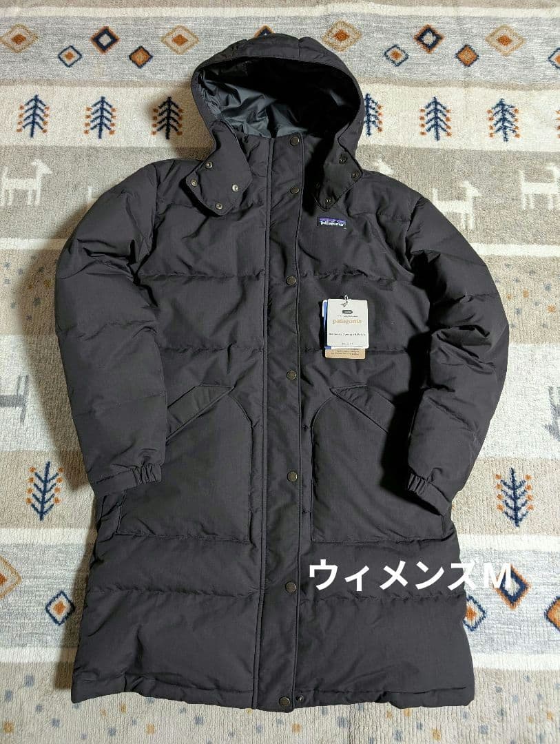 美品　パタゴニア　ウィメンズ・ダウンドリフト・パーカ　Mサイズ