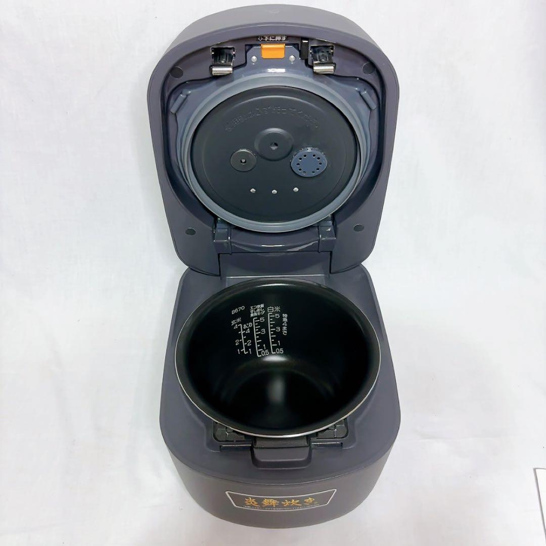 【極美品】象印 圧力IH炊飯ジャー 炎舞炊き NW-NA10