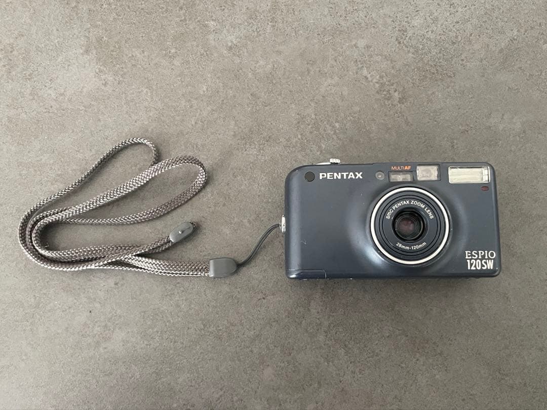 【希少カラー】PENTAX ESPIO 120SW