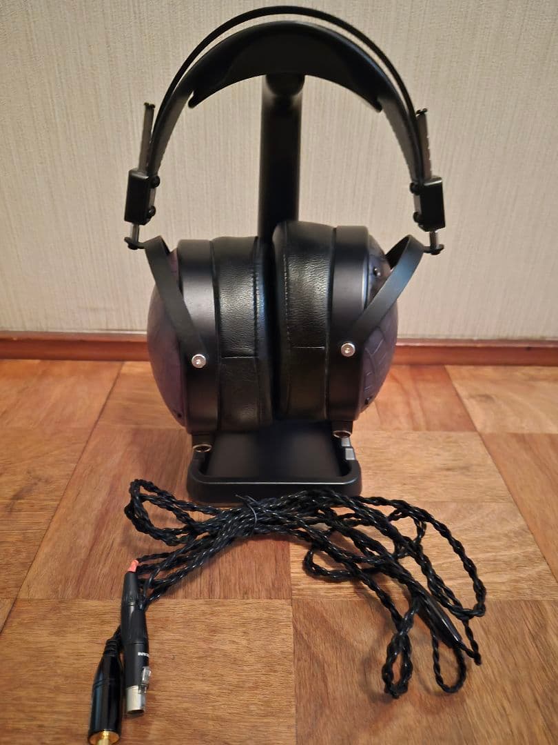 Audeze 有線ヘッドホン クロコダイルパターン