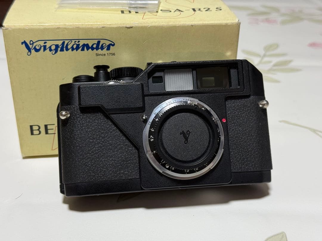 美品｜ Voigtländer Bessa R2Sレンジファインダー
