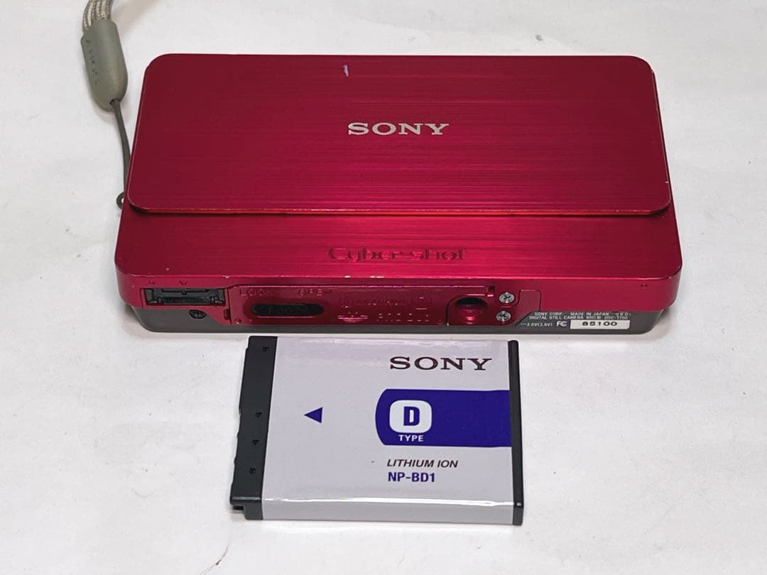 Sony Cyber-shot DSC-T700 ピンク デジタルカメラ