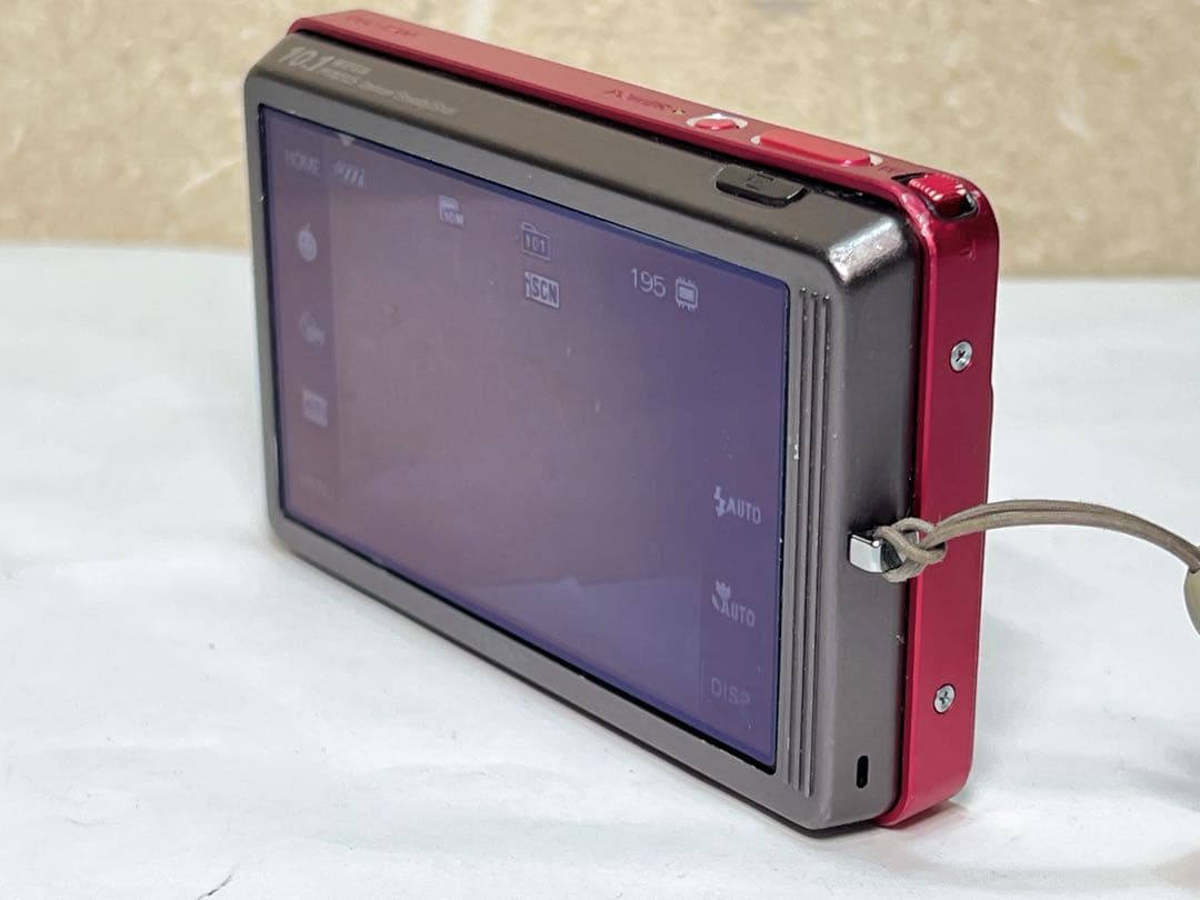 Sony Cyber-shot DSC-T700 ピンク デジタルカメラ