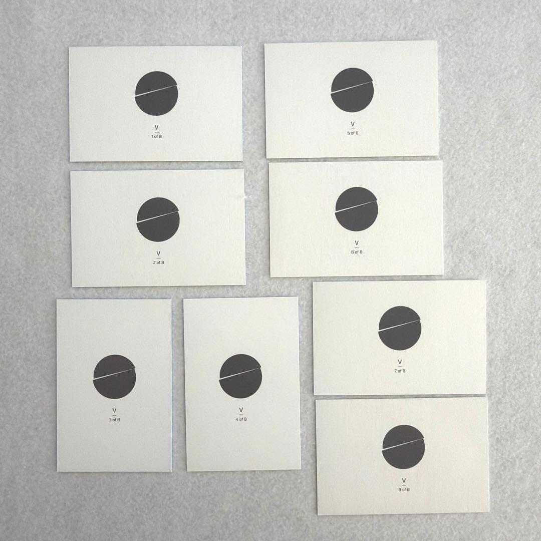 BTS WINGS TOUR ミニフォト 韓国 テテ テヒョン コンプ