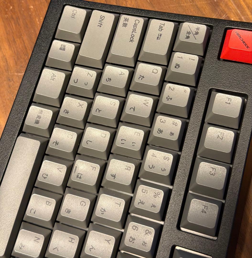 ARCHISS Maestro 2S CHERRY MX スピードシルバー軸