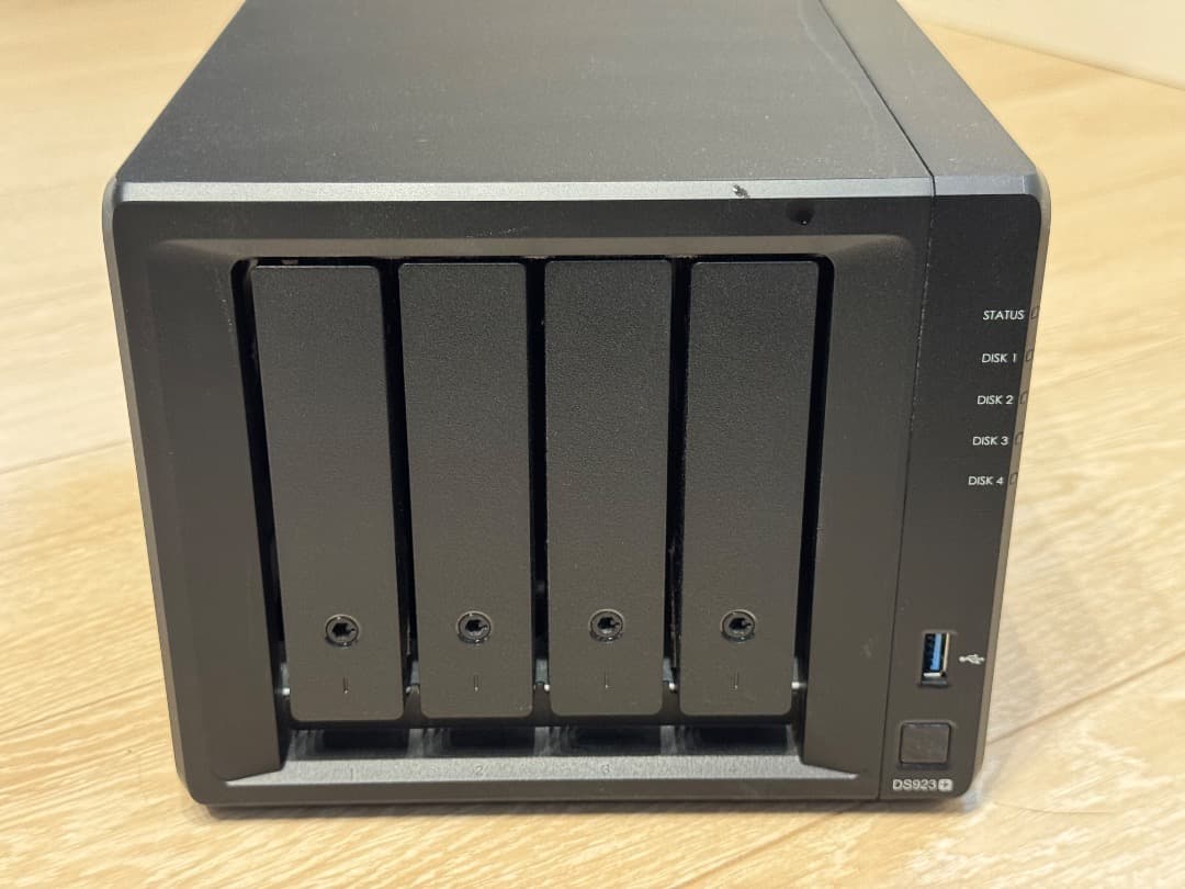 Synology DS923+ ディスク/NICフルセット
