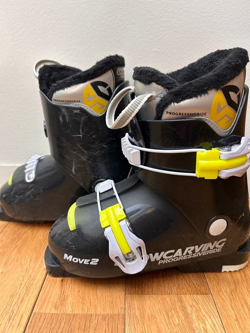 HEAD LYT TEAM スキー 95cm 靴20cm付き