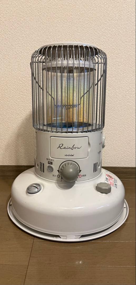 【美品】TOYOTOMI トヨトミレインボーストーブ RB-G250 19年製