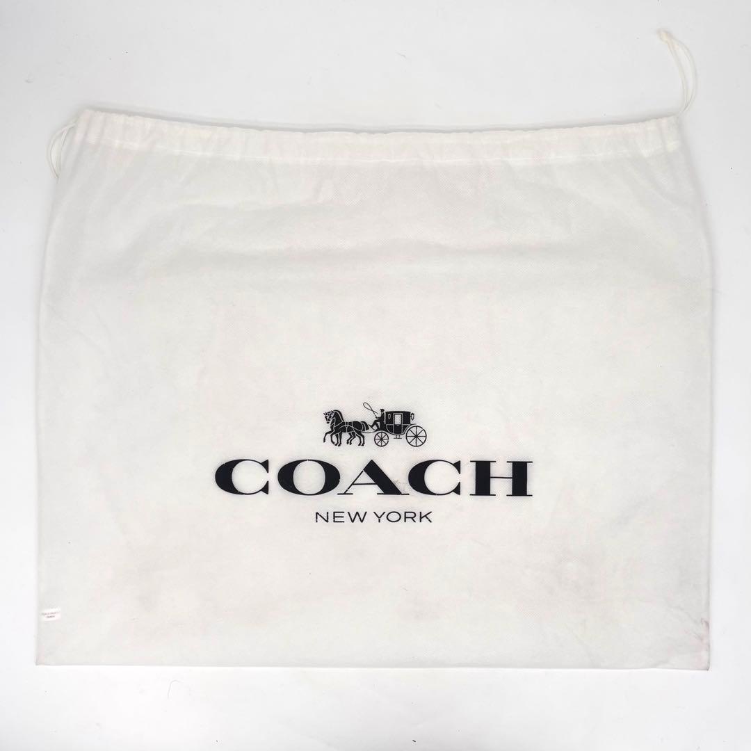 ✨極美品✨コーチ　トートバッグ　ハドソン　ダブルハンドル　2way　グリーン