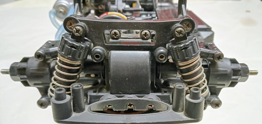 1/10 エンジンRCカー インプレッサ / 簡易清掃 / おまけ付き