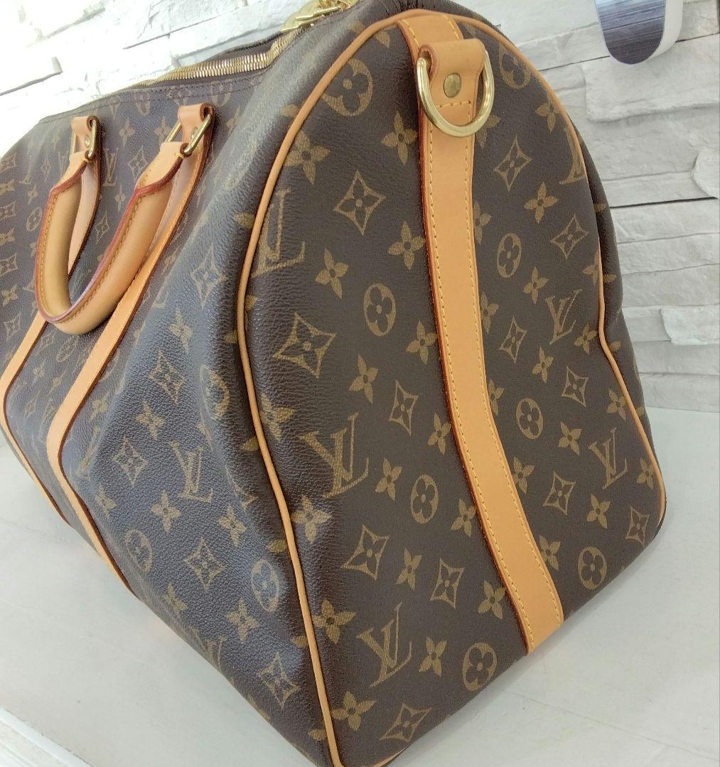 ルイヴィトン　キーポルバンドリエール50　　中古品