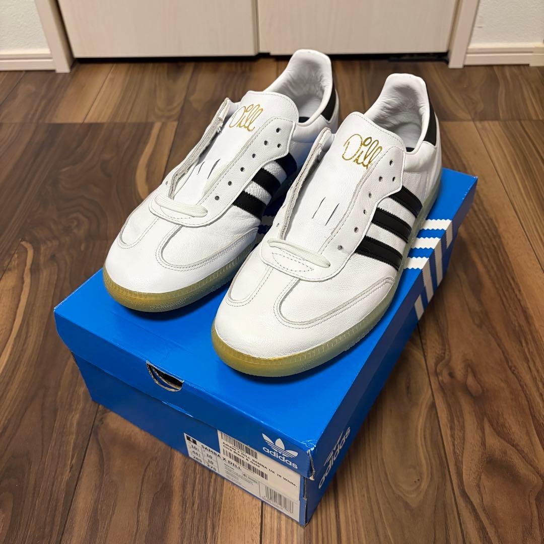 靴 ADIDAS JASON DILL SAMBA GZ4730 10.5