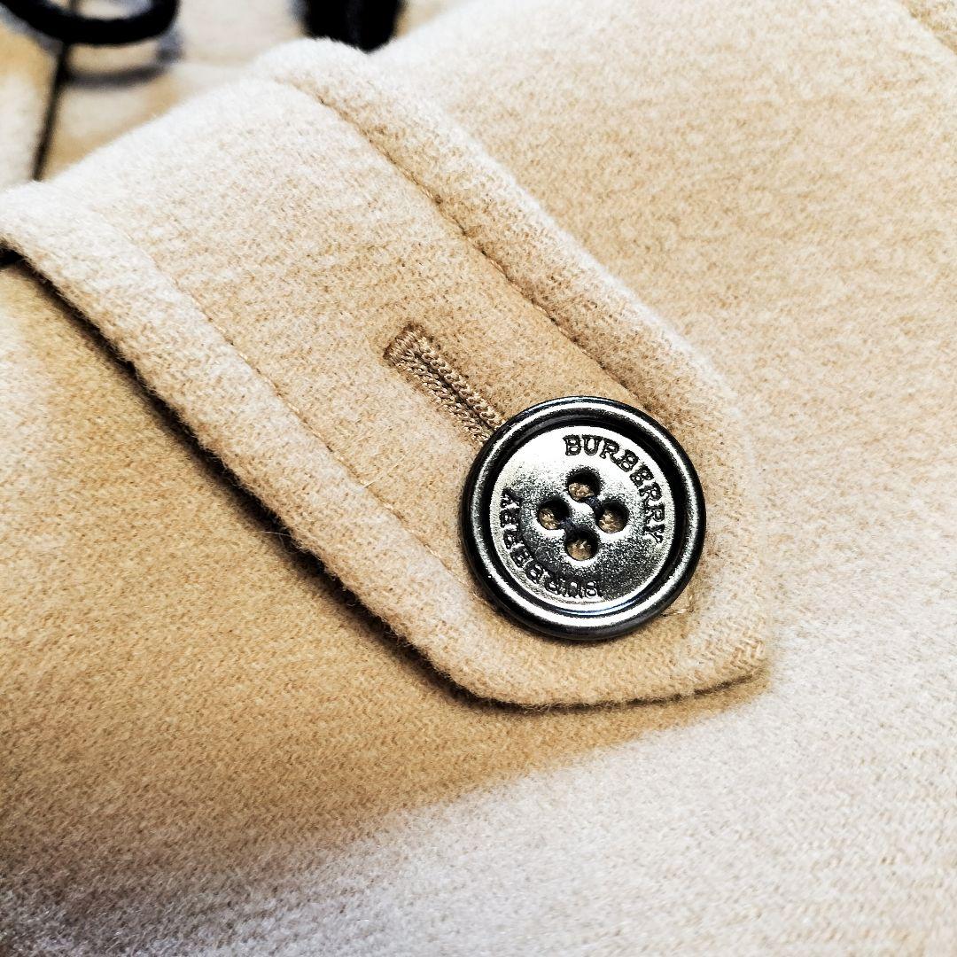 極美品、希少✨ BURBERRY LONDON ダッフルコート メガチェック M