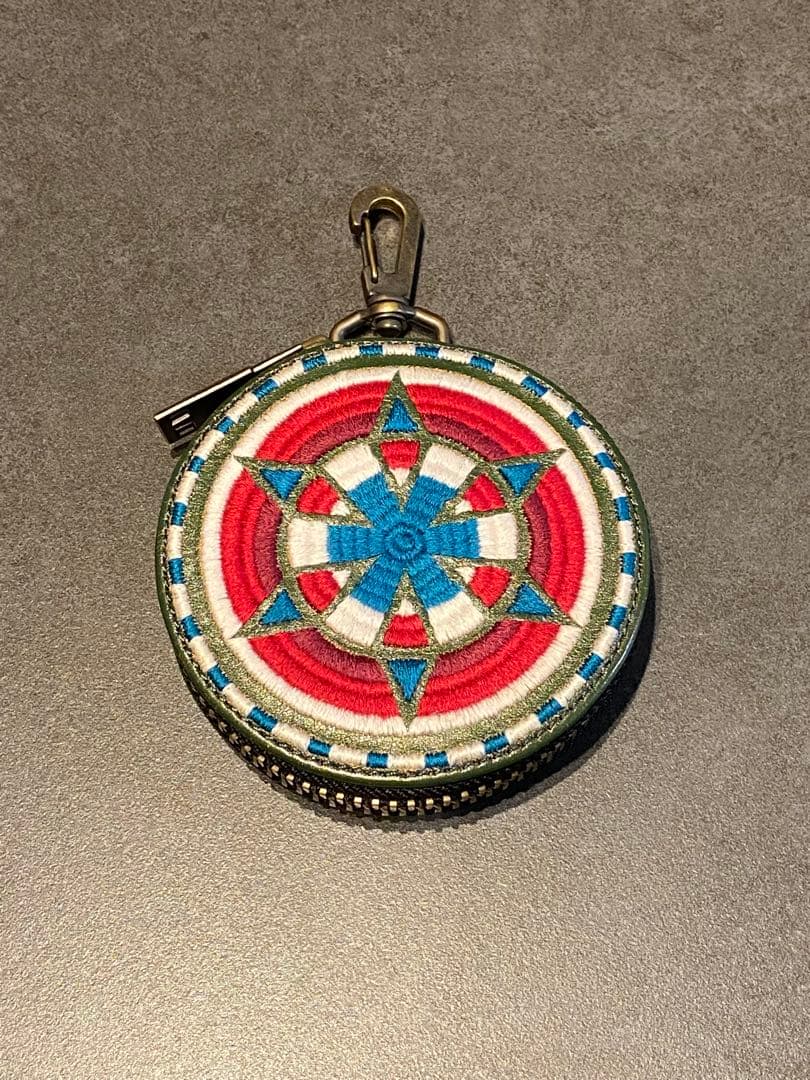 【超希少 初期】black means LEATHER COIN CASE