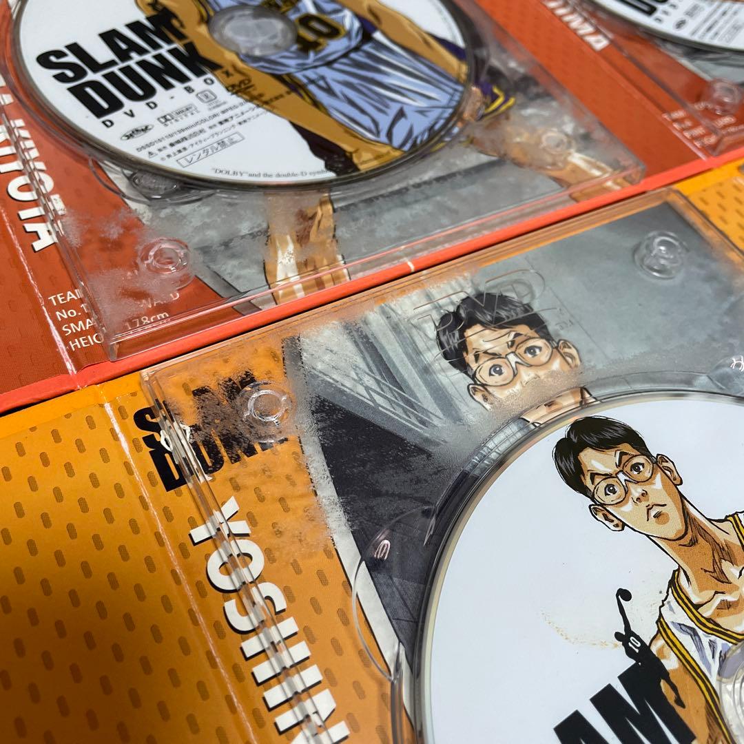 SLAM DUNK スラムダンク　DVD-BOX 全18枚セット