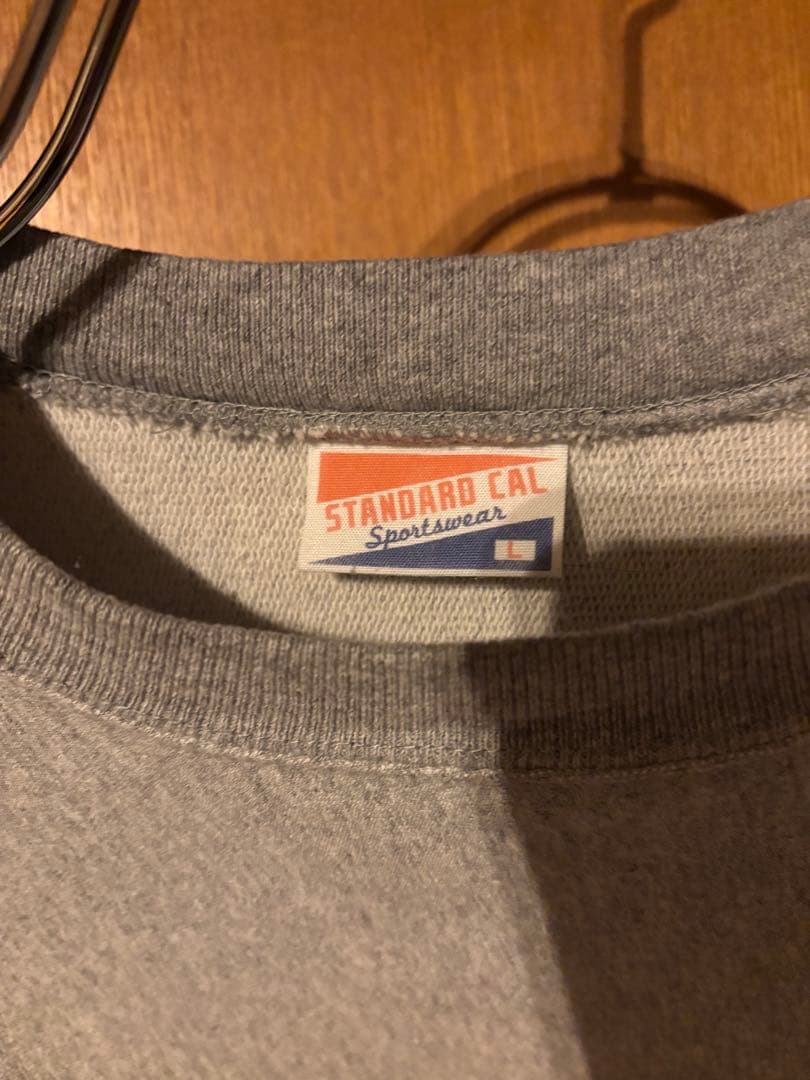 スタンダードカリフォルニア　GO　OUT　コラボスウェット