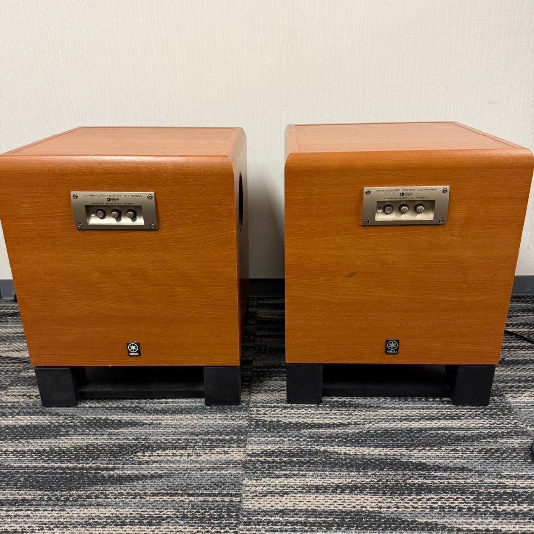り*り様 YAMAHA YST-SW800 ペア SUPERWOOFER SYS