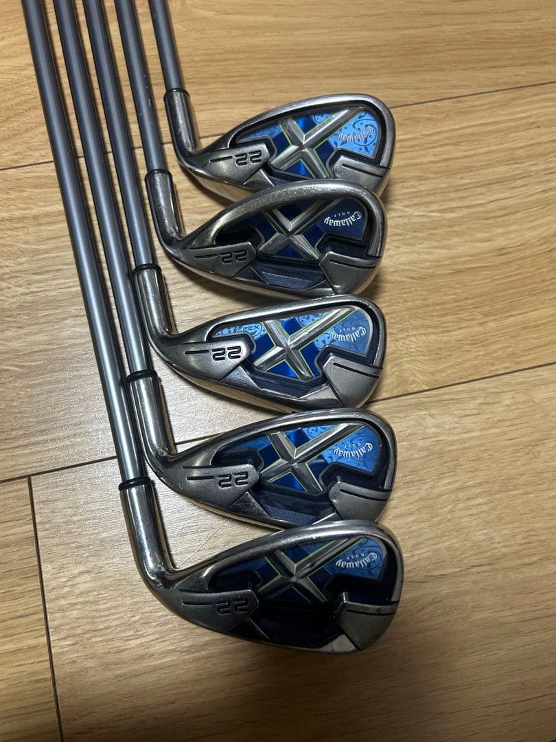 callaway22 P.S.7.8.9 5本セット