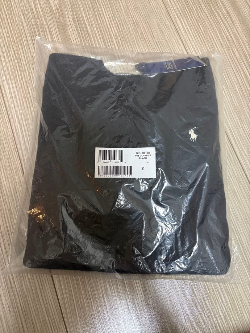 Ralph Lauren 黒 長袖ニット S