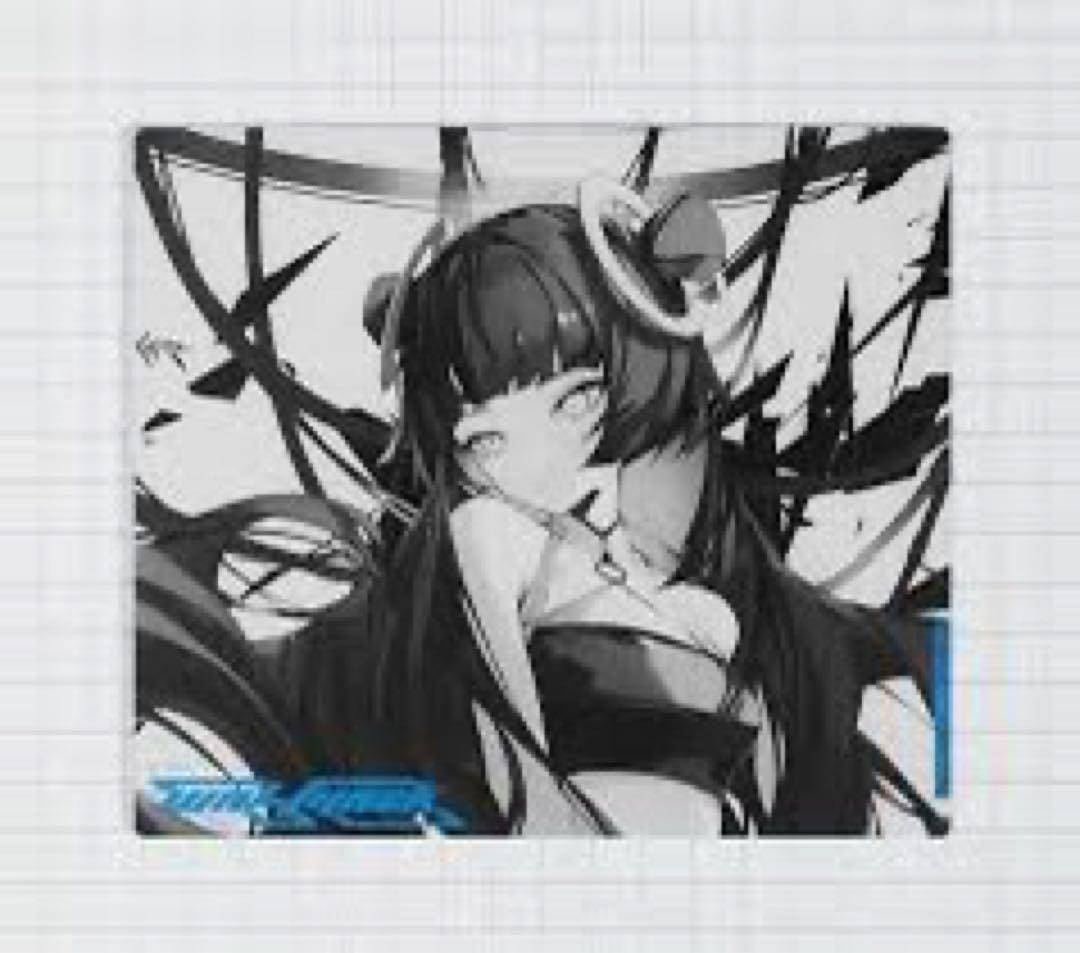 WALLHACKガラスマウスパッド　Faith Yume SP-004