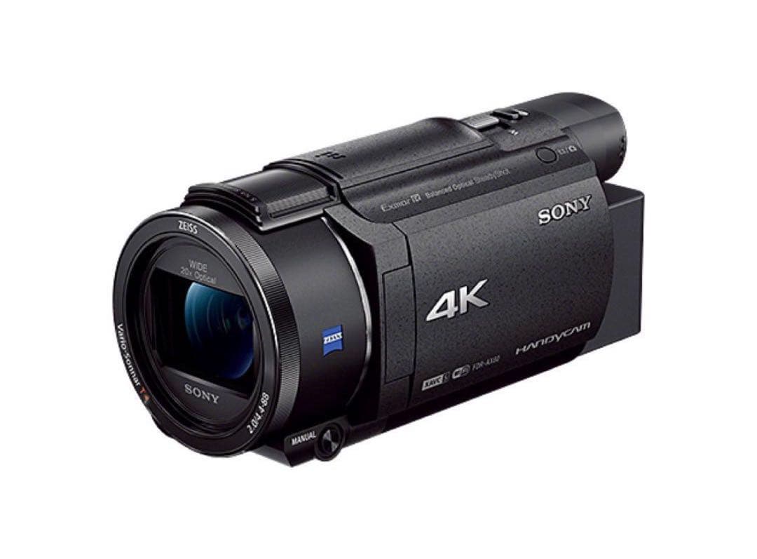 ax60 ビデオカメラ sony