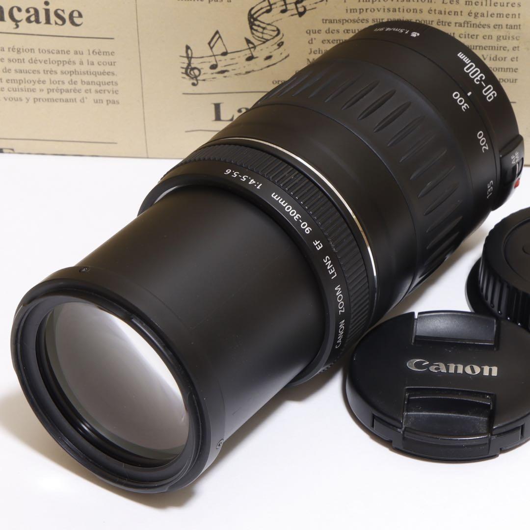 ◇大迫力300mm超望遠!!◇Canon純正 90-300mm 超望遠レンズ◇
