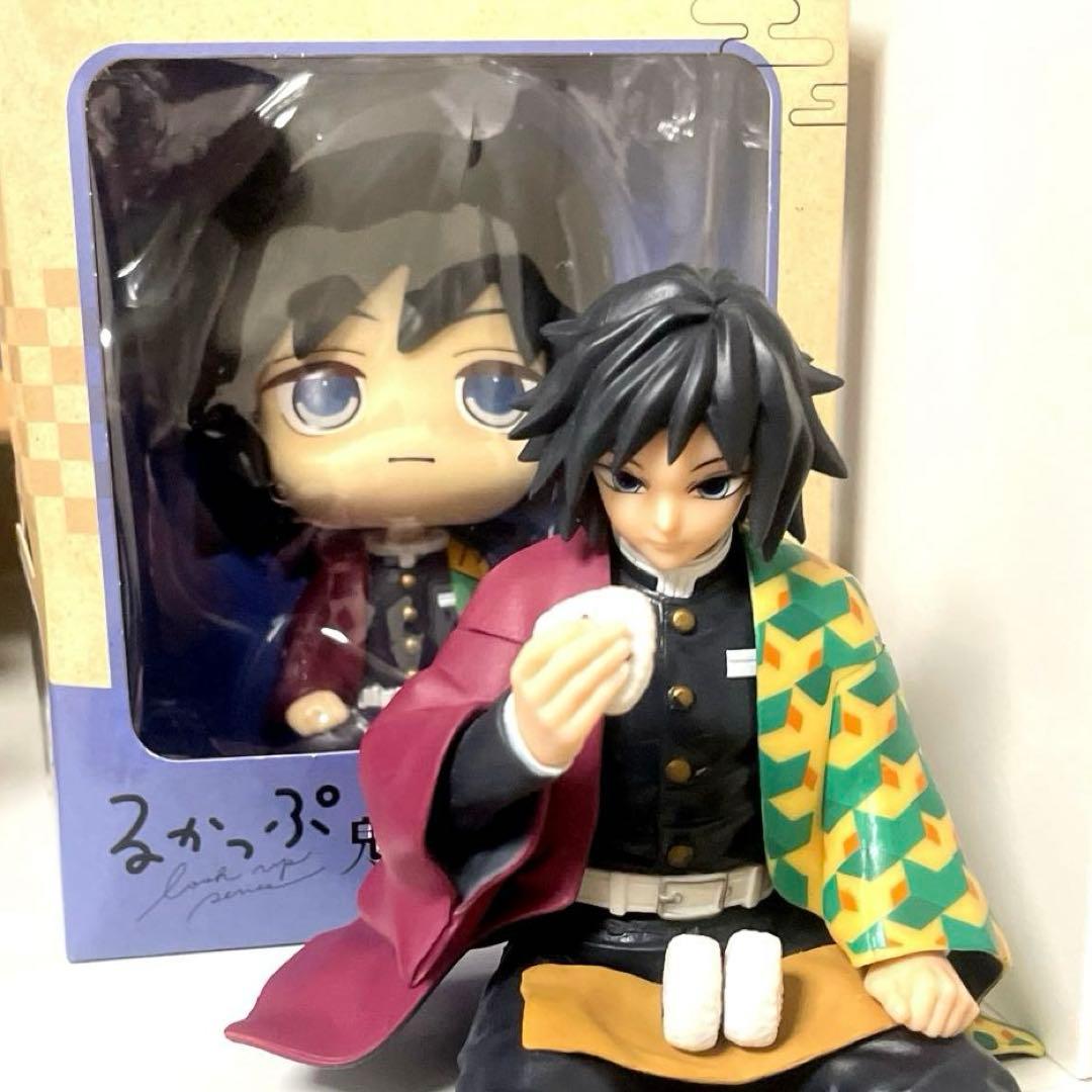 鬼滅の刃 るかっぷ 冨岡義勇 フィギュア