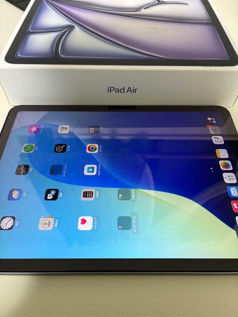美品　iPad Air M3 第7世代 Wi-Fi 128GB 11インチ
