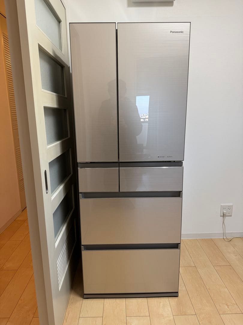 日本製　パナソニック　Panasonic 冷蔵庫　NR-SPF454X-N形