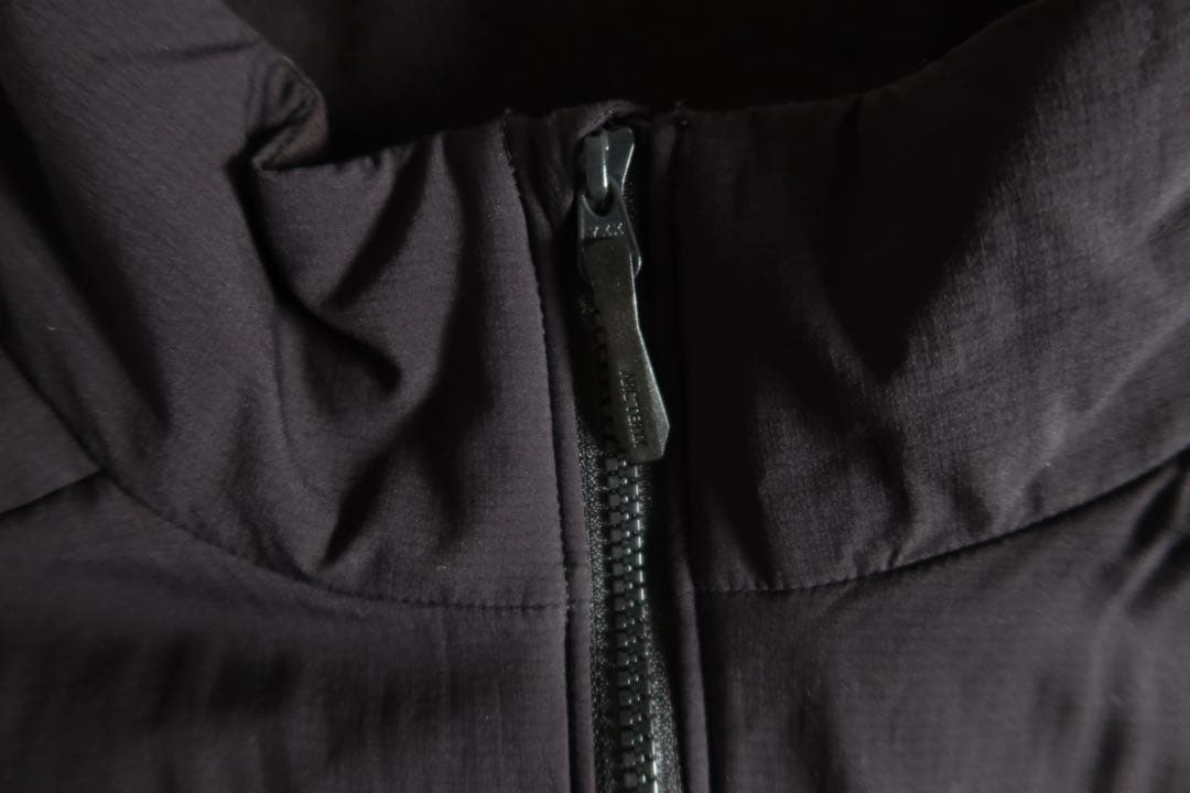 ARC'TERYX ATOM LT JACKET ブラック M フード無し