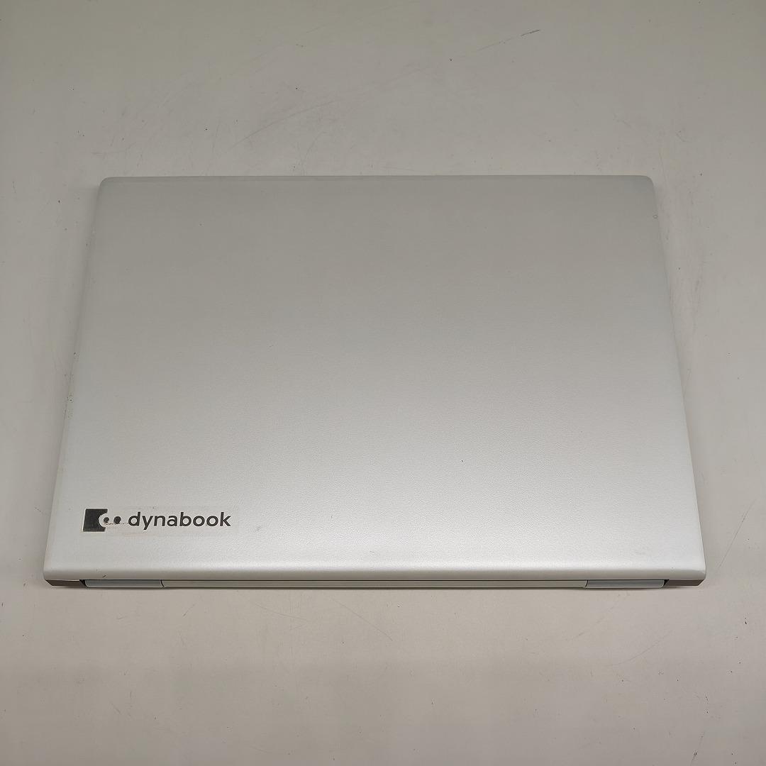 【東芝】R734 高速i7 新品SSD256GB 8GB ホワイト ノートPC