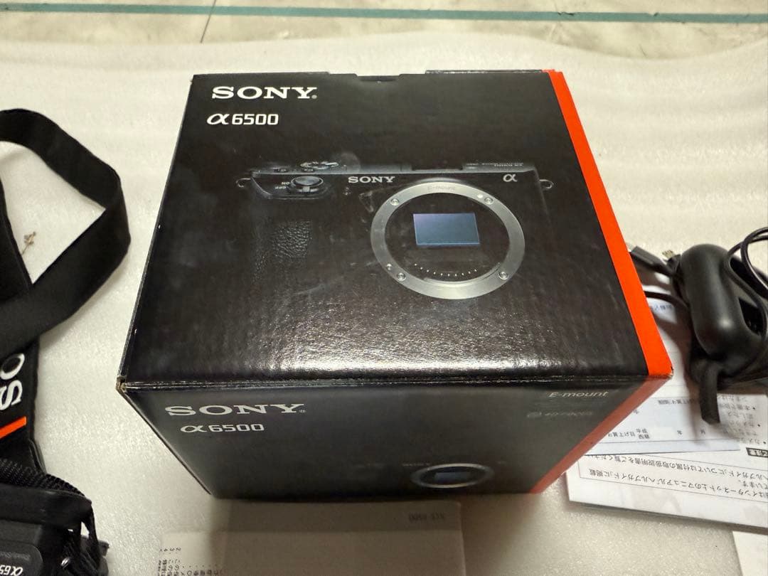 SONY α6500 シグマ30mm f1.4 dc dn セット