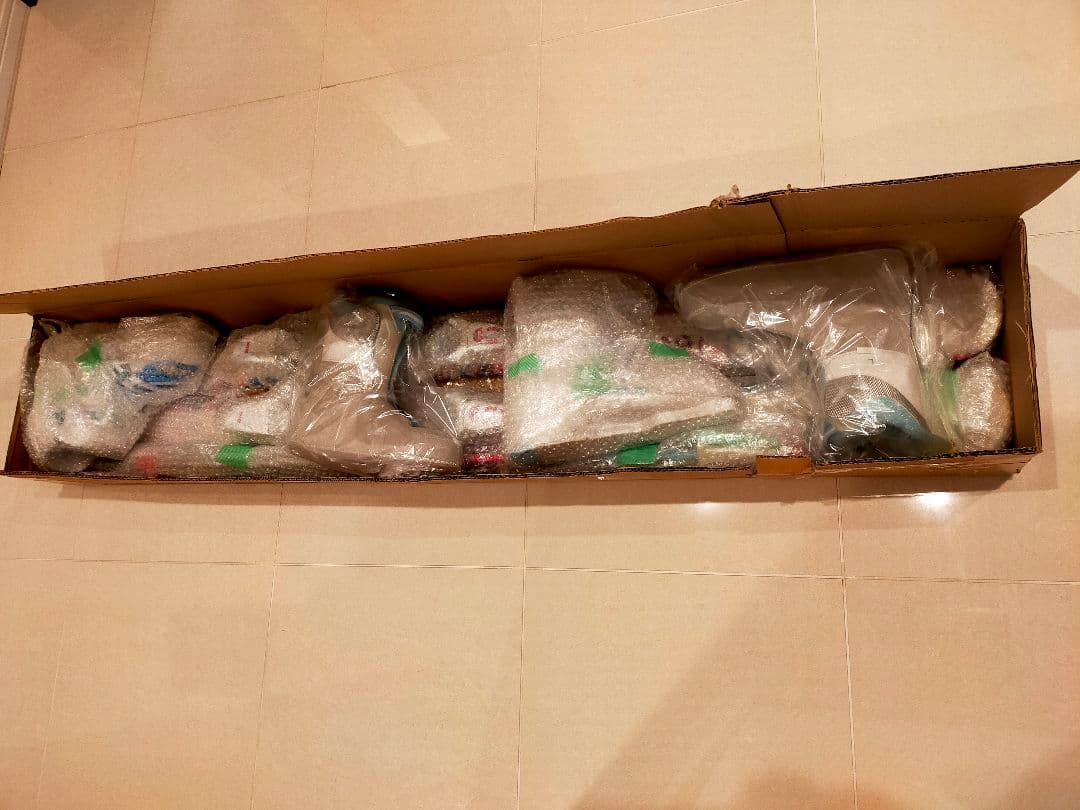 【値下げ】Hart スキー4点セット 板140cm ブーツ24.0cm ポール