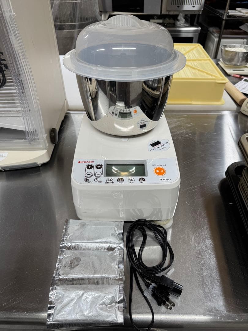 日本ニーダー ミキサー PK1012plus