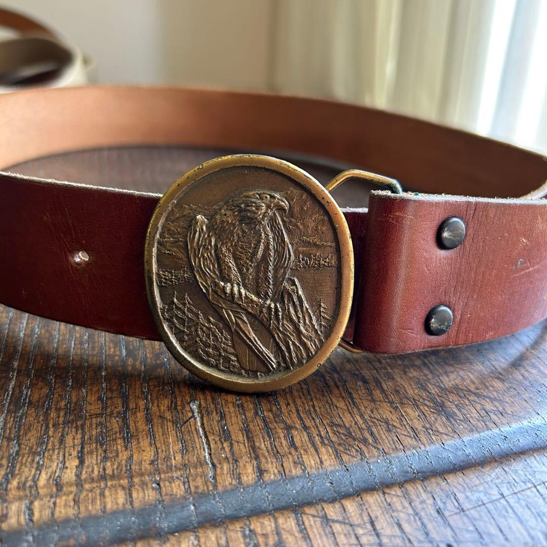 MENS上質アメカジベルト美品8本まとめて！