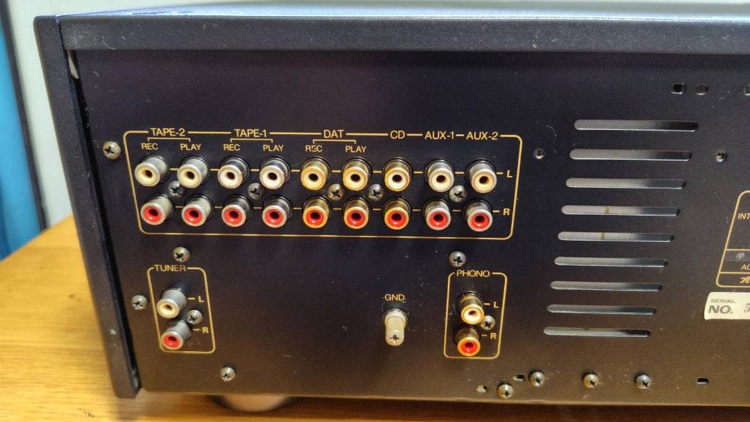 ONKYO Integra A-917 プリメインアンプ パワーアンプオンキヨー