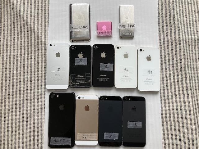 ジャンク/使用不可/12点/まとめ売り/iPhone/iPod/部品取り/パーツ
