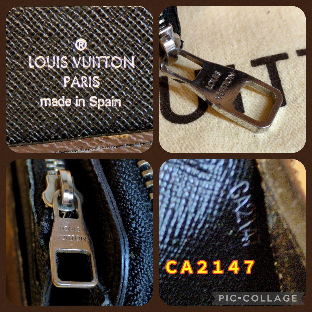 ✿極上美品✿　ルイヴィトン モノグラム マカサー ヴェルティカル 長財布